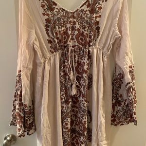 Target XXL bohemian dress